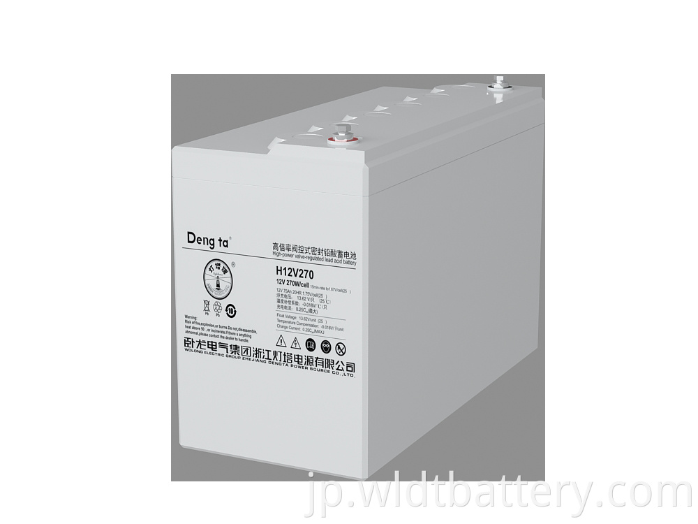 Valve-regulated Sealed Lead Acid Battery, Long-life Power Lead Acid Battery, 12V 440Ah Lead Acid Battery